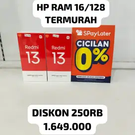 PROMO SPESIAL REDMI 13