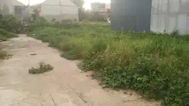 Dijual cepat Tanah SHM 57 m² dekat cinangka ciputat dekat RSUD
