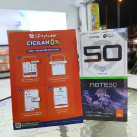 READY STOK INFINIX NOTE 50 HARGA BISA NEGO SAMPAI DEAL