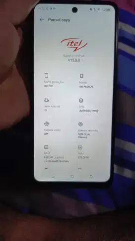 Itel p55 nfc 8/128