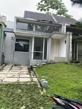 Dijual rumah cluster pine forest sentul city, nego