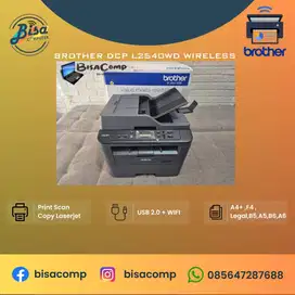 Printer BROTHER LaserJet DCP L2540WD Wireless Second Rasa Baru