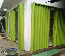 Rolling door dan folding gate