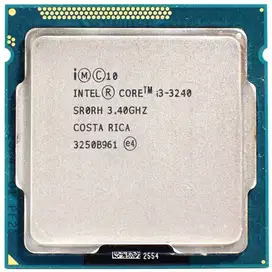 Processor i3 3240 Cpu Komputer