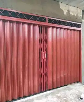 Rolling door dan folding gate