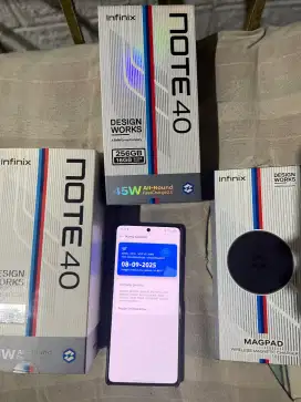 Infinix note 40