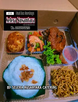 Nasi campur komplit