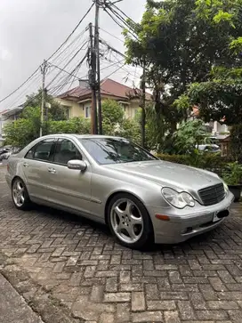 Mercedes Benz C240 2002 W203 Good Cond!