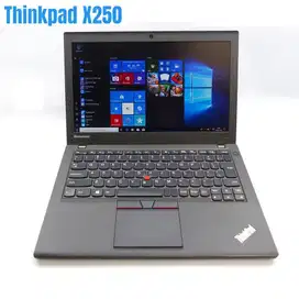 Laptop Bekas Lenovo ThinkPad X250 Core i3 gen 5 RAM 8GB SSD 256 D-CZ