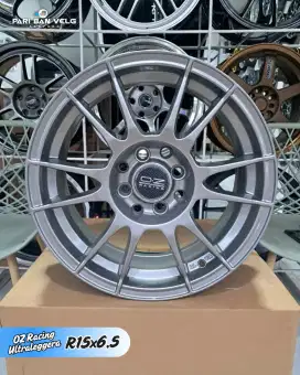 Velg Ultraleggera OZ Racing Ring 15x6,5 
Pcd. 4x100/4x114,3 et.40