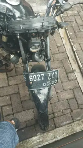 Honda mega pro 2011 hitam