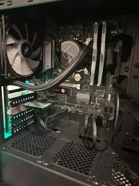 pc gaming i5 9400f + headset steelsries artic 5