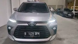 Toyota Avanza 1.5 G TSS AT 2021 Silver PREMIUM B1429DFM