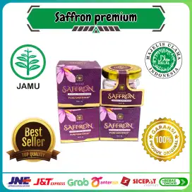 Saffron Super Negin Safron Premium Kualitas Tinggi