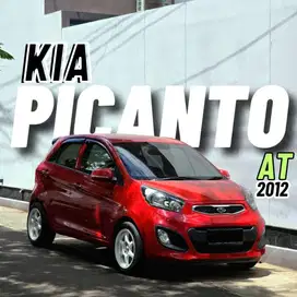 Kia PICANTO 1.2 SE 2012 MERAH Kondisi Sangat PRIMA Siap PAKAI