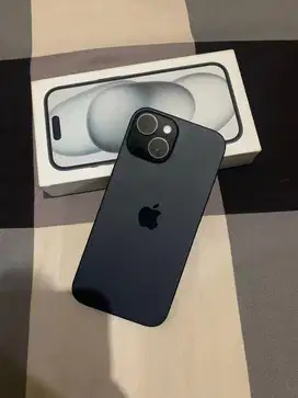 iPhone 15 256gb ex iBox lengkapp