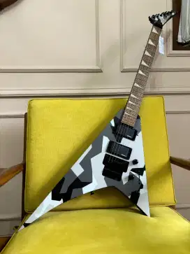 New Jackson X Series Rhoads RRX24 Winter Camo Guitar