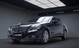 Mercedes-Benz E200 1.8 CGI Sedan CKD AT 2010 Hitam