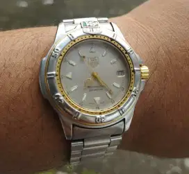 Jam vintage Tag Heuer 4000 automatic all original