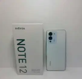 Infinix note 12 handphone masih bagus dan mulus