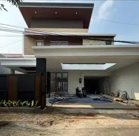 RUMAH JL. RADIO DALAM, KEBAYORAN BARU, LT 307, LB 360, SHM, HARGA 15M