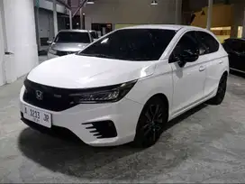 Honda City Hatchback RS AT 2022 Putih PREMIUM B1429DFM