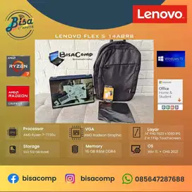 Lenovo Flex 5-14ABR8 2 in 1 Ryzen 7 SSD 512gb Ram 16gb 14inchHD