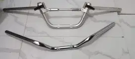 Stang ninja RR dan stang scarlet drag drajat