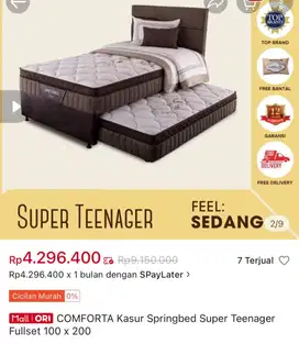 Springbed Comforta