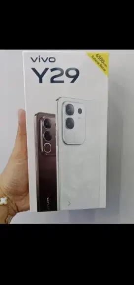 Kredit HP apa aja dr rumah,ACC baru ketoko ,Vivo Y29 Ram 6/128  GB