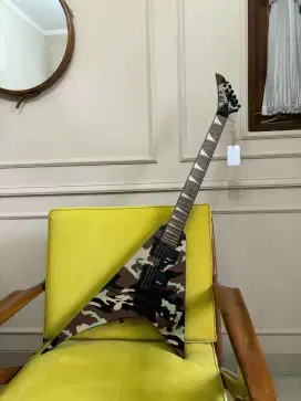 New Jackson X Series Rhoads RRX24 Woodland Camo Guitar