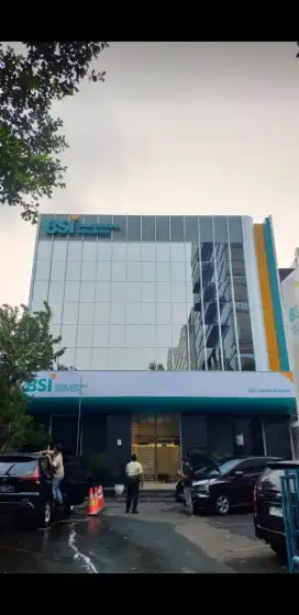 Custom Facade. ACP. Fasad Curtain Wall. Branding Lettersign. Cladding