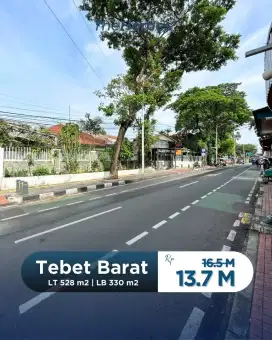 Dijual rumah lama dan luas lokasi tebet brata