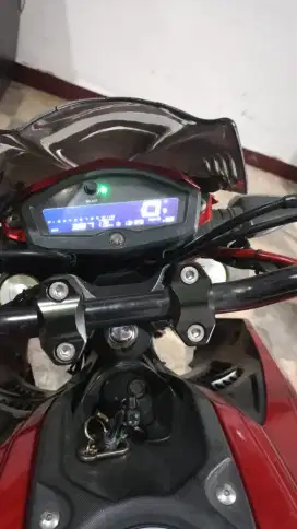 YAMAHA XABRE SI MERAH GANTENG