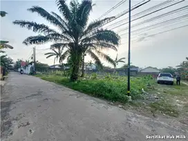 Dijual tanah kavling di Kebun Bunga km 9, Palembang