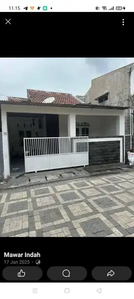 RUMAH MURAH HARGA DIBAWAH PASAR NGAGEL TIRTO DKT BRATANG, PUCANG,