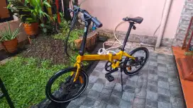 Sepeda lipat dahon denver