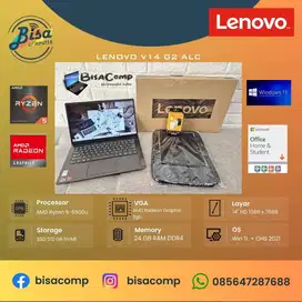 Lenovo Ideapad V14 G2 ALC Ryzen 5 SSD 512GB Ram 24gb 14inchHD Fullset
