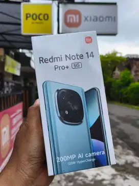 NEW REDMI NOTE 14 PRO+ 5g 12/512 RESMI 12 BLN XIAOMI