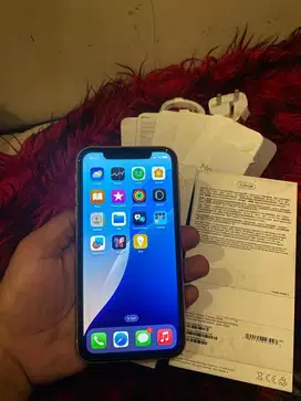 Iphone 11 128gb IMEI Terdaftar Lengkap Original