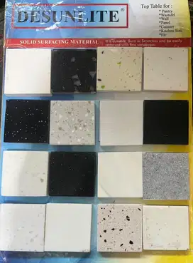 Top Table Solid Surface Material