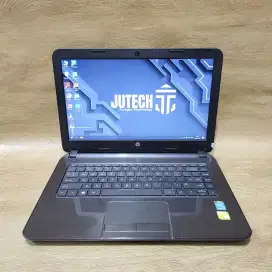 Laptop Gaming Hp Core i3 Gen 4 Ram 16GB Dual VGA bonus Mouse Baru