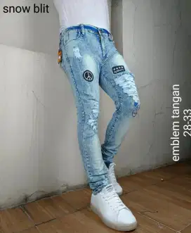 Celana pria jeans Levis