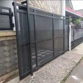 Pagar minimalis