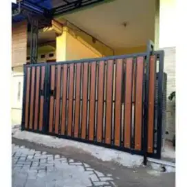 Pagar minimalis