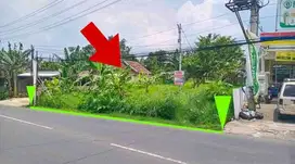 Tanah Strategis pinggir Jalan Raya Cangkiran dkt Terminal & Indomaret
