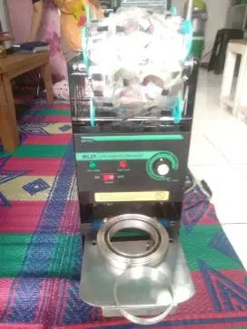 mesin press minuman