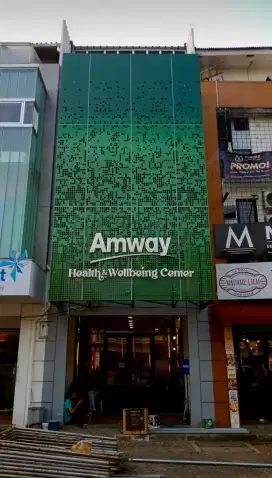 Custom Facade - Panel & Fasad ACP. Lettersign, Signage. Huruf Timbul