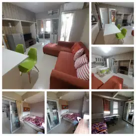 Unit jual type 3bedroom modif siap huni Lantai rendah apt Bassura cty