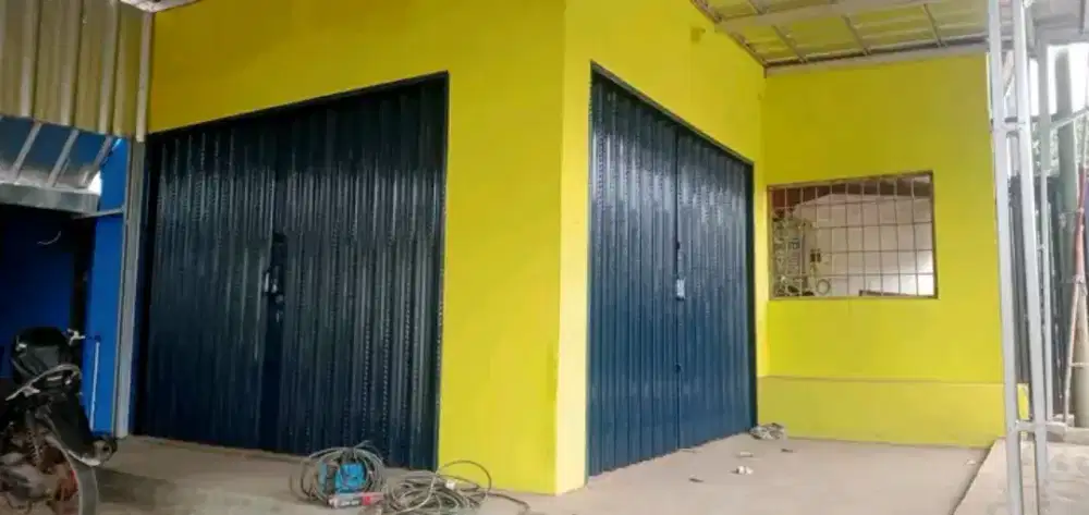 Rolling door dan folding gate